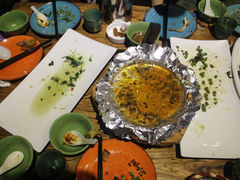 -食欲老院子荆芥疙瘩汤(经五路店)