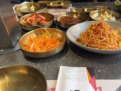 -草家酱蟹炭火烤肉店(珲春南路二店)