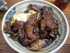 猪肝拌川+大排+荷包蛋-无名氏面馆(邮电路店)