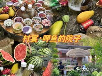  鱼儿听了都想跳进锅，这家“村宴”真会搞事情