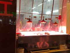 自助取餐区-长平老姿娘夜粥(平东一街店)