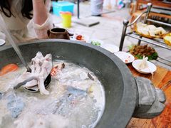 -双廊杨记石锅鱼石锅牛肉