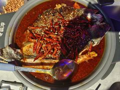 -令狐冲·炭烤活鱼(宝龙店)