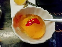 梅酒金箔布丁-小十料理(新城店)