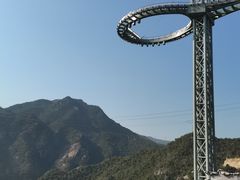 -黄腾峡天门悬廊