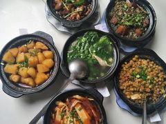 豌豆炖烂肉-廖记老砂锅(上清寺店)