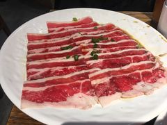 调味猪排肉-釜山火炉韩式炭火烤肉(欧洲城店)