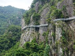 玻璃栈道-福建天门山