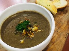 黑松露蘑菇汤-魏斯理汉堡(西安沣东吾悦店)