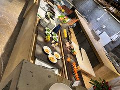 -西安凯悦酒店-自助餐厅·海鲜·烧烤