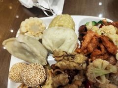 酸菜蒸饺-富龙快餐店(铁西店)