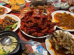 -天津乾毓德饭庄·清真传统炒菜·海鲜烧烤(咸阳路店)