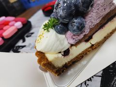 蓝莓芝士挞-黑草莓(重庆路店)