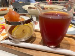 柠檬红茶-鹿港小镇(悠唐店)