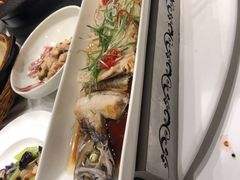 清蒸带鱼-宝轩渔府·老字号海鲜·正宗津菜(水上店)