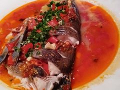 剁椒鱼头-上名堂·鱼头好吃(体育场路店)