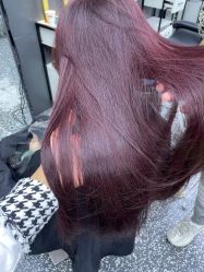 -藤野造型专业烫染接发