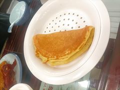 自制烙糕-乔家满族八大碗(流水沟店)