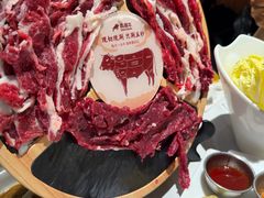 -犇鼎牛潮汕牛肉火锅(新辰里学清路店)