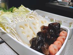 蔬菜拼盘-半天妖烤鱼(万达广场店)