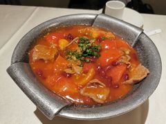 有机番茄腰豆煮牛肉-长禧家·珑厨(东山口店)