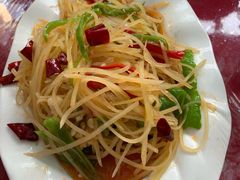 酸辣土豆丝-马白开来特色羊排揪片子  (总店)