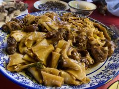 -壹阁胡羊焖饼(敦煌夜市店)