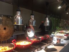 自助取餐区-威珀斯酒店·珀萃美食餐厅