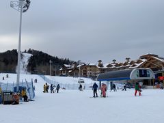 -长白山万达国际滑雪场