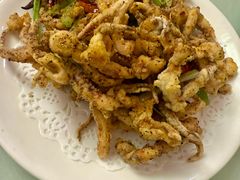 干煸鱿鱼须-胖子菜馆(隆昌路店)