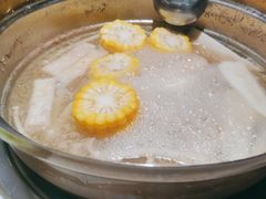 -烹然四季椰子鸡火锅(姚家园万象汇店)