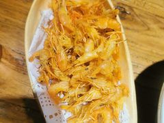 炸河虾-丹江渔村(首都机场店)