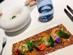 烩牛尾肉薄片-海岸·高空海景餐厅(厦门康莱德酒店)
