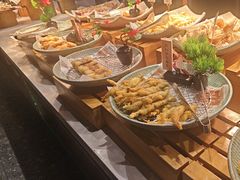 -伍棵煋炭烤自助料理·烤鳗鱼(浦东食品城店)