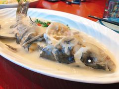 白汁回鱼-镇江苏宁万豪酒店-苏筵中餐厅