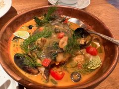 西西里风味烤多宝鱼-翠贝卡&Mama Kelly Brunch Coffee(河西店)