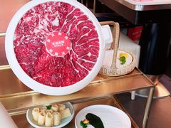 -左庭右院鲜牛肉火锅(金山万达店)