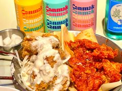 -富乐满 炸鸡&韩国料理 불로만(虹泉路店)