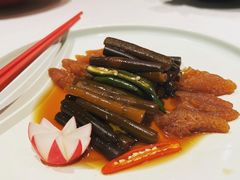 酸辣深海笋干-花家怡园