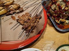-喝丢一只鞋海鲜烧烤·海肠捞饭(文体街店)