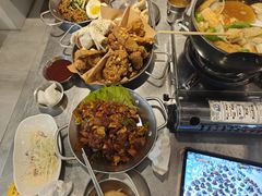 -富乐满韩国正宗炸鸡韩国料理(虹泉路店)