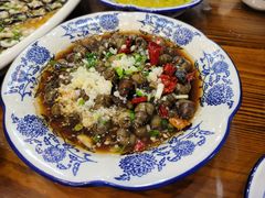 秘制太湖丝螺-呼吸森林·生态农庄农家乐私房菜