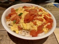 西红柿鸡蛋打卤面-四姐妹东北饺子(沙尾路店)