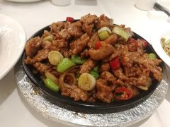 铁板牛柳-金春禧·鲁菜海鲜(延吉路万达店)
