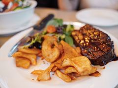 -Pancakes on the rocks(Darling Harbour)