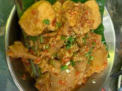 蒜香拼盘-浩海火燒雲傣家菜(静安芮欧店)