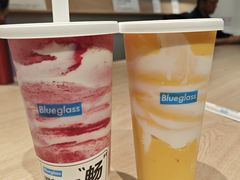 -Blueglass酸奶(华贸购物中心店)