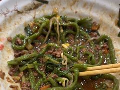 -手擀菠菜面(西康路店)