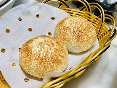 芝麻烧饼-御仙都北京菜馆·烤鸭店(双井店)
