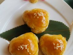 蜜汁叉烧酥-海逸海鲜酒家(古北店)